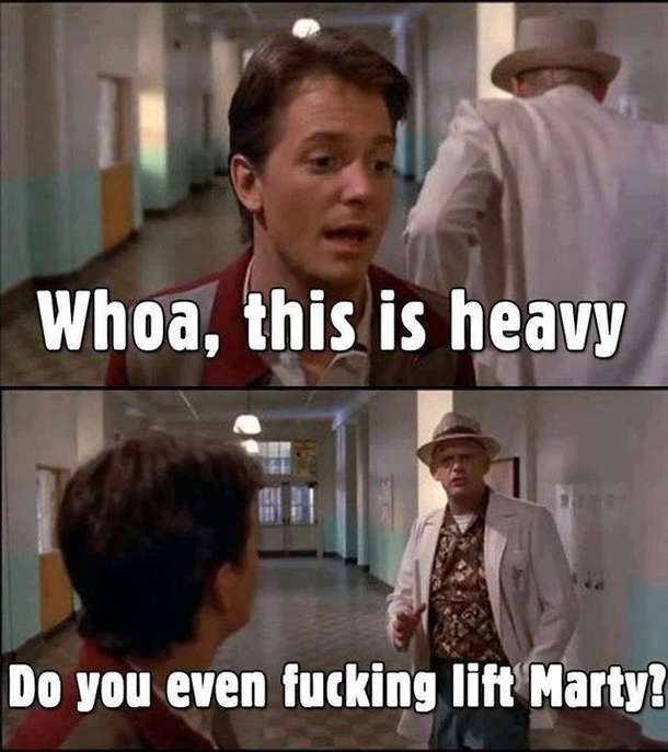 I dont think he lifts