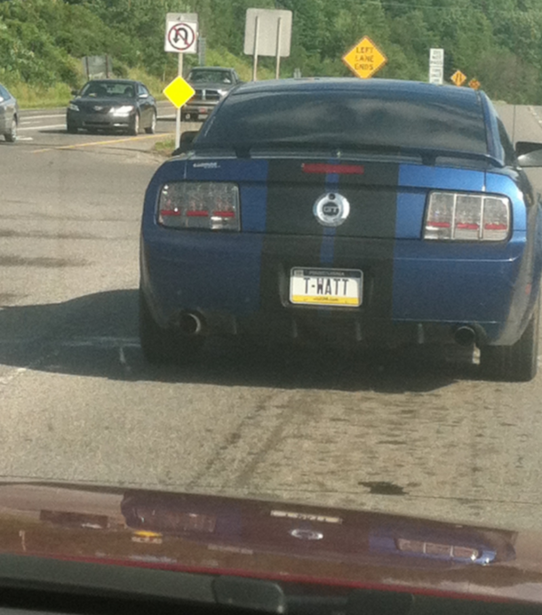 I dont think he thought that plate through