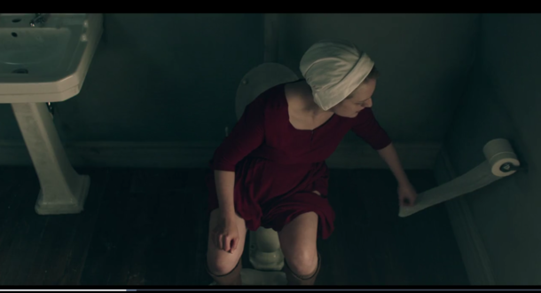 I dont think I realized how truly dystopic the Republic of Gilead was until I saw this scene