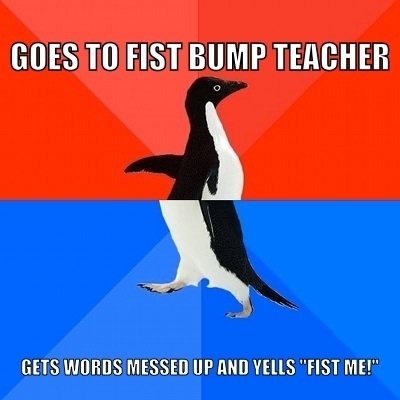 I dont think I should speak to this teacher anymore after this