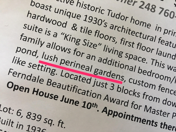 I dont think Im interested in this house anymore