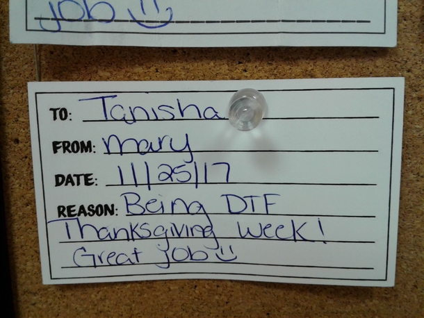 I dont think my boss realizes what this means