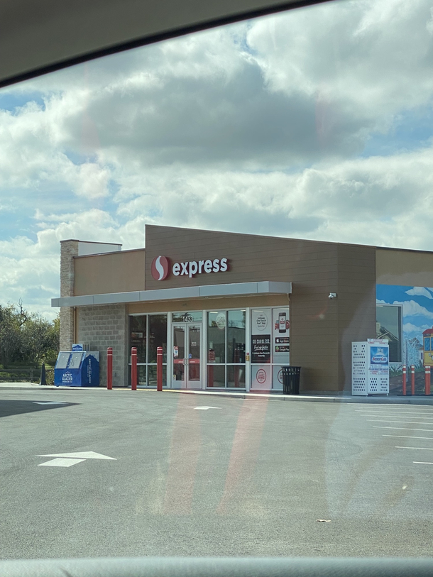 I dont think Safeway thought this design through