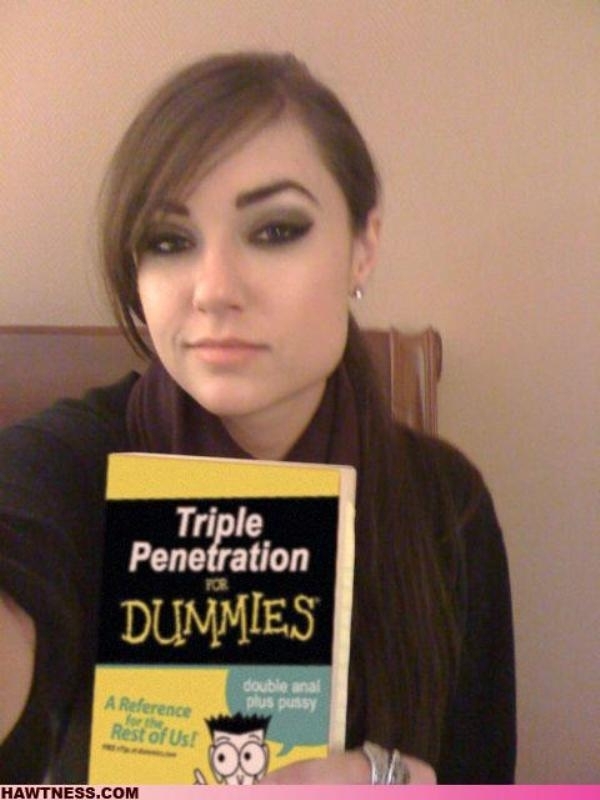 I dont think she needs the book