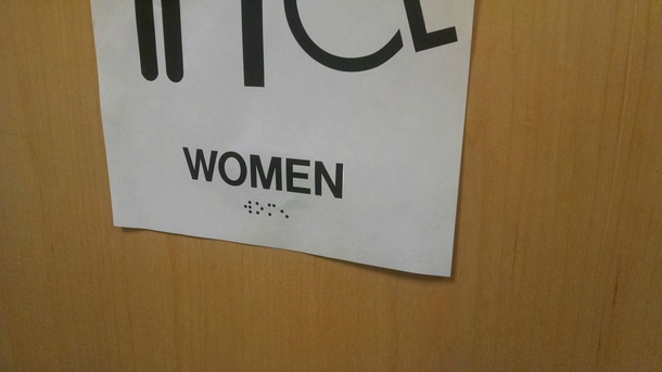 I dont think thats how Braille works
