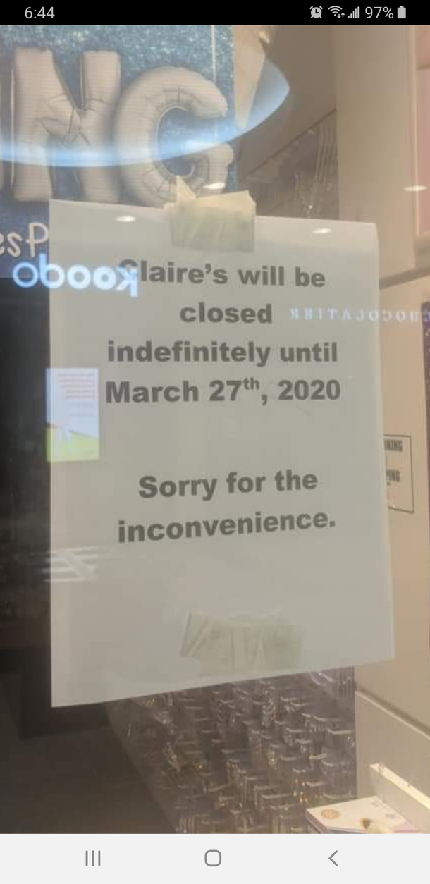 I dont think they understand indefinitely