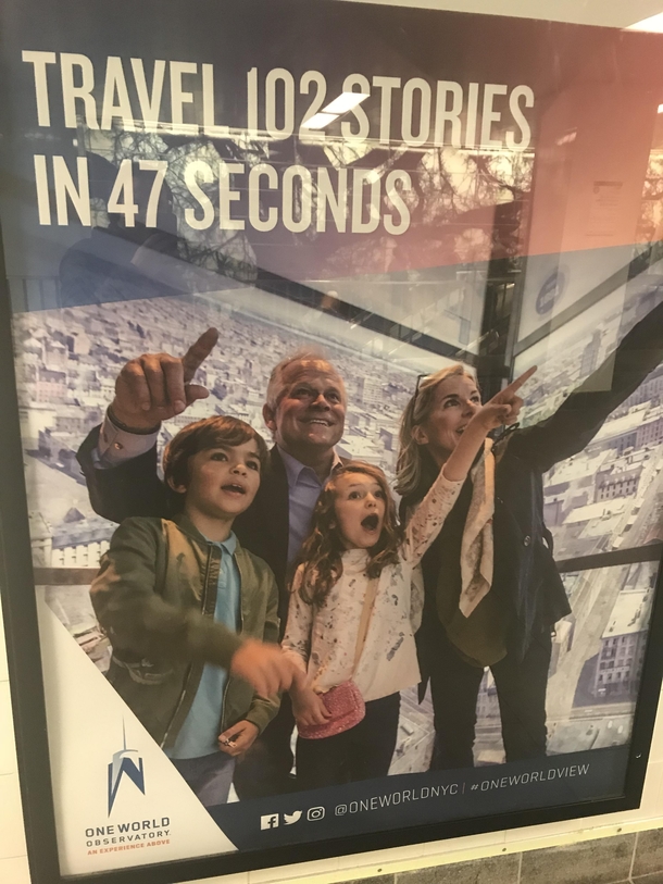 I dont think this is the best slogan for the new World Trade Center