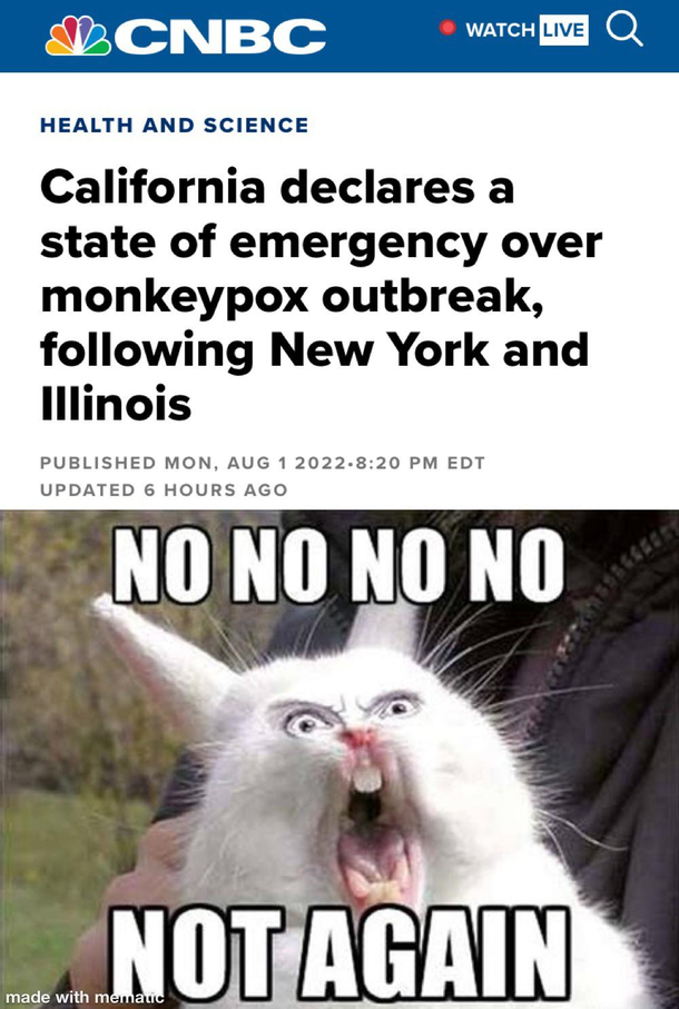 I dont think we can handle another one