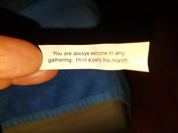 I dont trust my fortune