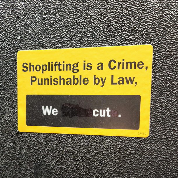 I dont typically care for bathroom vandalism but seeing this in a Home Depot last night was an exception