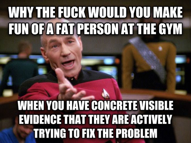 I dont understand mentality of some gym rats