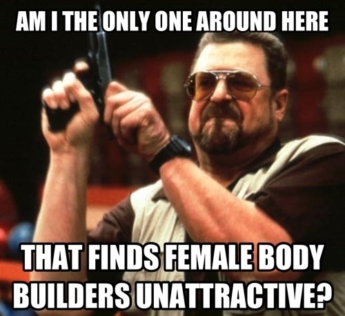 I dont understand the attraction to a woman that is built like a man
