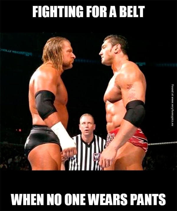 I dont Understand the logic of WWF Fight