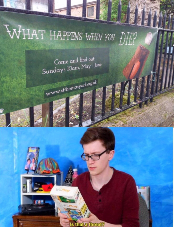 i dont wanna find out