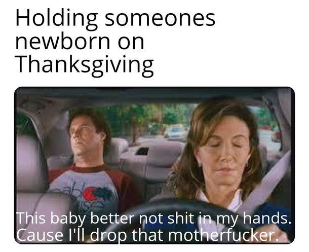 I dont wanna hold your baby