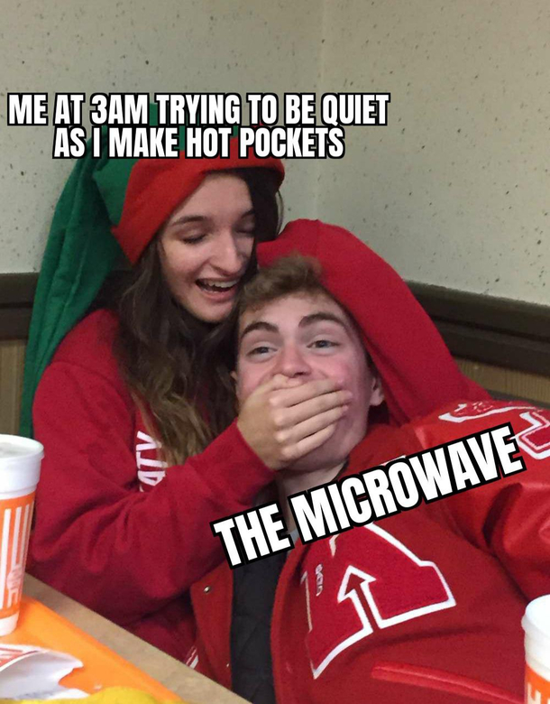 I dont wanna wake anyone up