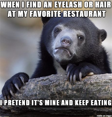 I dont want to find a new favorite restaurant