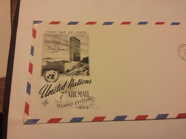 I doubt this envelope design would fly today