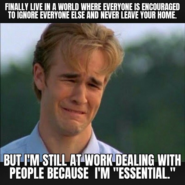I dream of a world where everyone leaves everyone else the hell alone