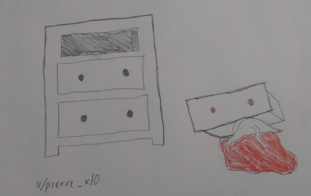 I drew a self-portrait But Im a bad drawer