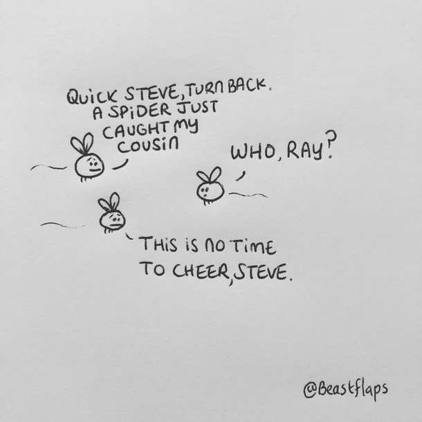 I drew these guys also