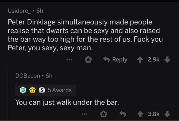 I drink and I know things