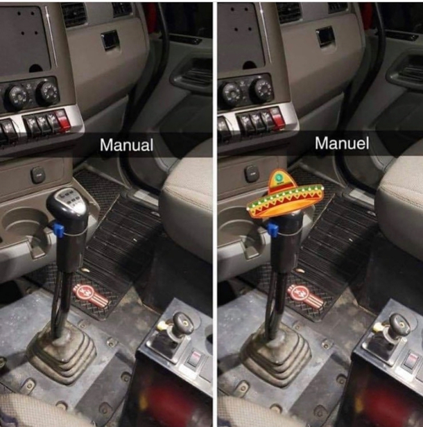 I drive a
