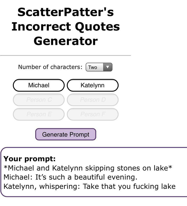 I dunno why I found this hilarious