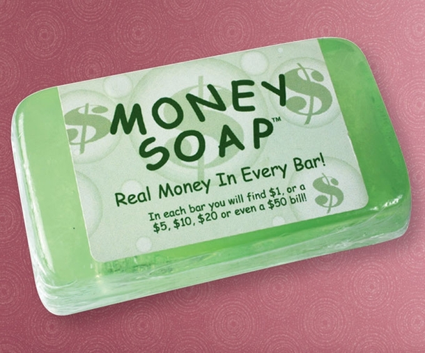I earned  last week just by washing my hands