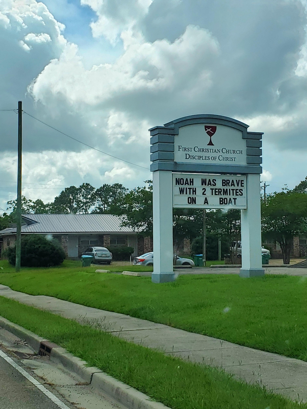 I enjoy a funny sign