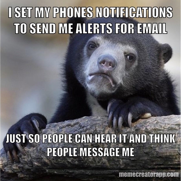 I even let spam in