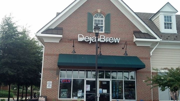 I feel as if I had coffee here before