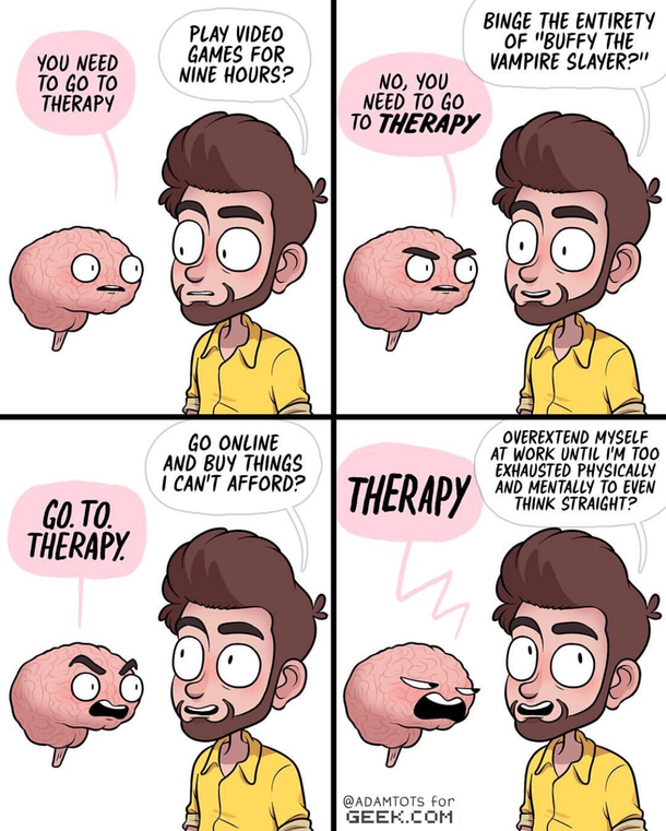 I feel attacked