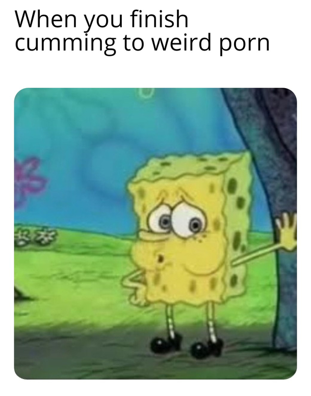 I feel bad