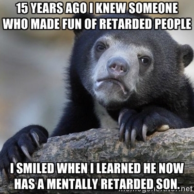 I feel bad for the kid though