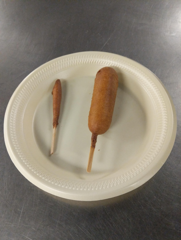 I feel cheated