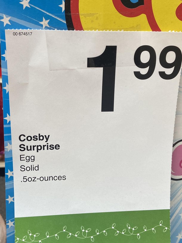 I feel confident nobody wants this regardless of price