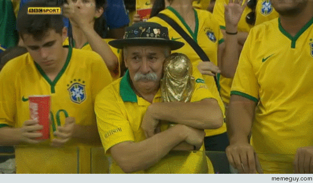 I feel for him