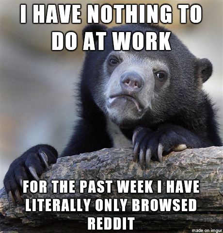 I feel kind of guilty but Im getting paid