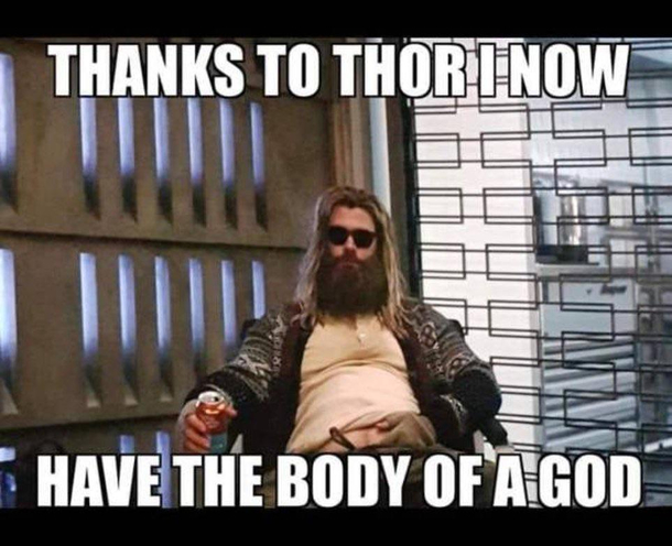 I feel like a god Haha