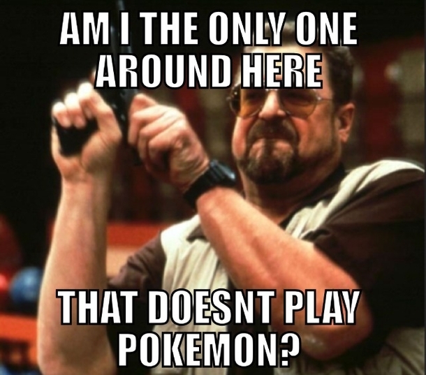 I feel like all of you guys are