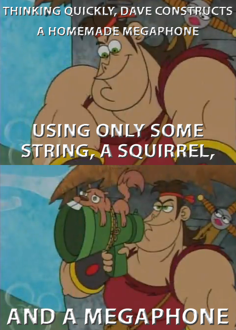 I feel like Dave the Barbarian is very under appreciated