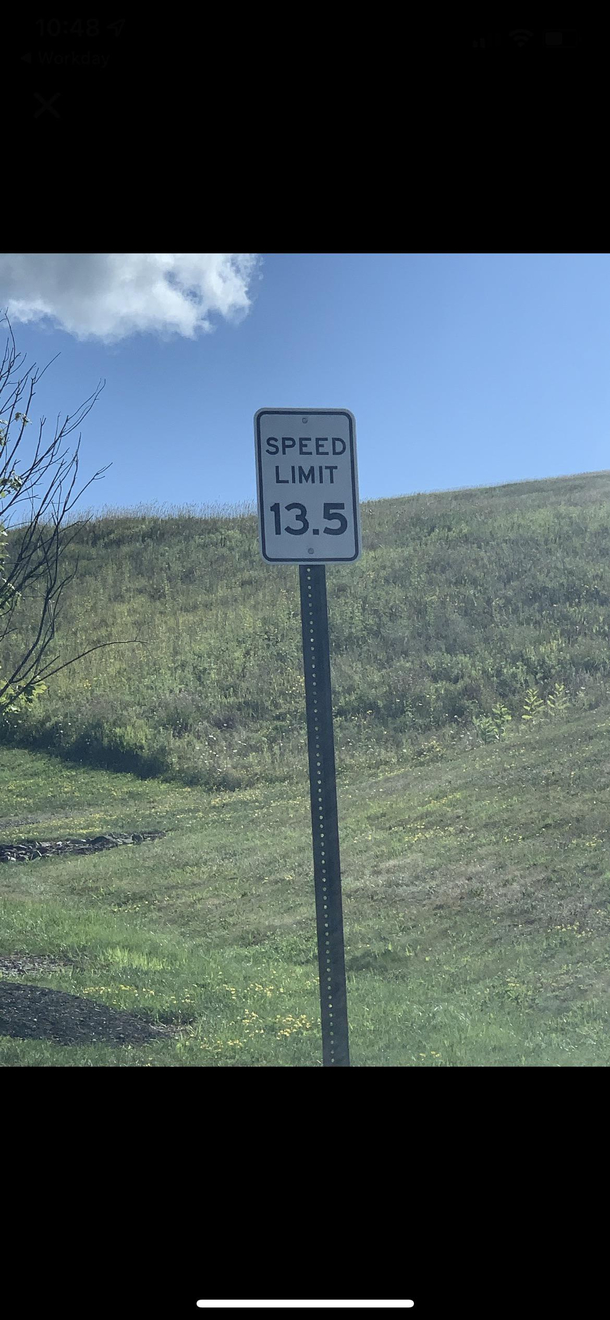 I feel like Im going to get pulled over for because I dont have a decimal point on my speedometer
