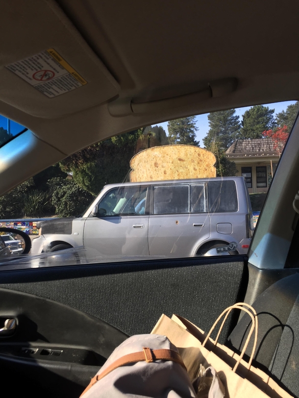 I feel like Im so hungry Im seeing things I always knew that car looked like a toaster