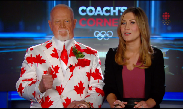 I feel like the Canadian Olympic broadcasters arent very impartial