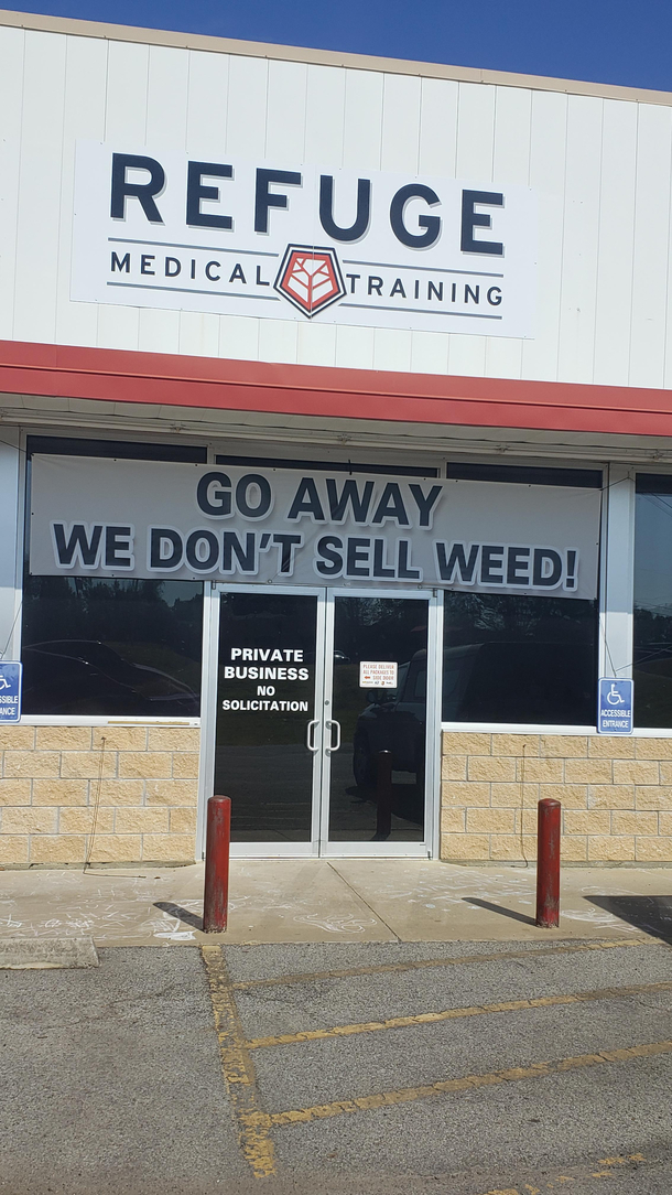 I Feel Like They Sell Weed