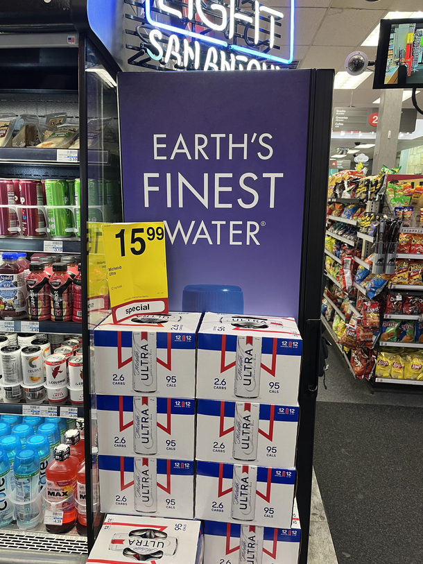 I feel like this was intentional