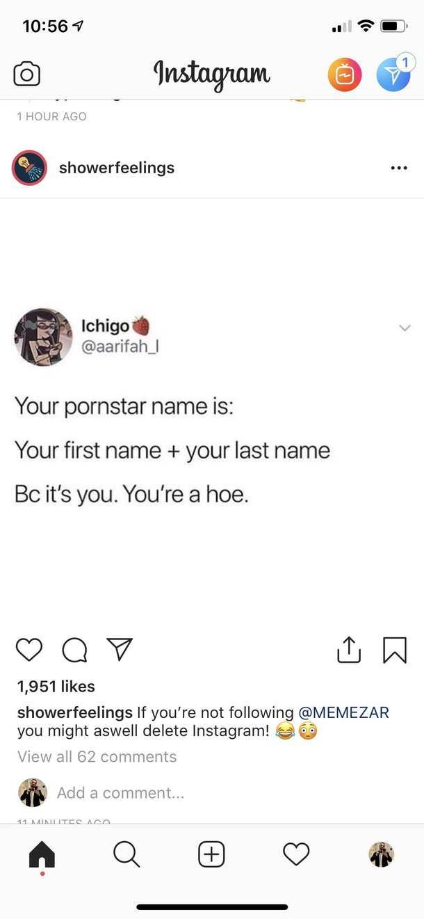I feel personally attacked