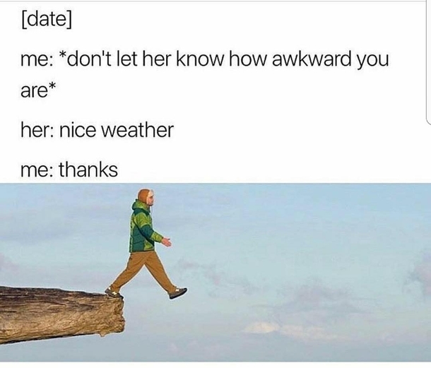 I feel personally attacked right now
