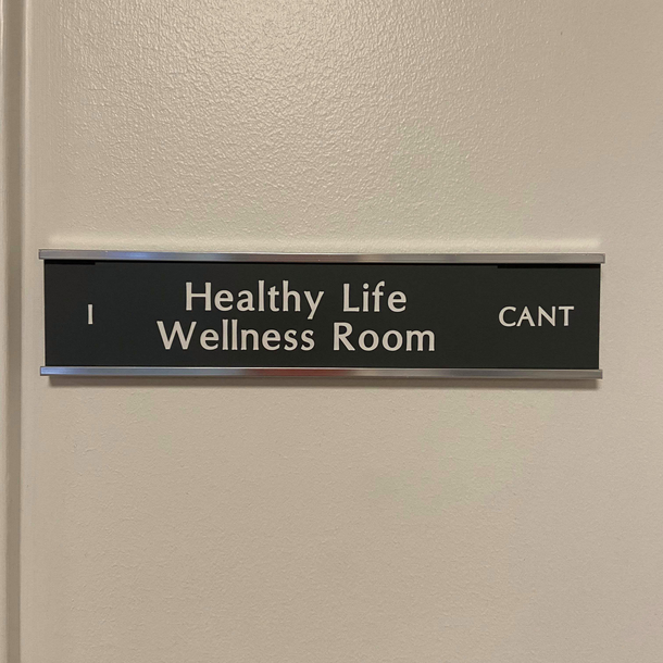 I feel seen by my works Healthy Life Wellness room 